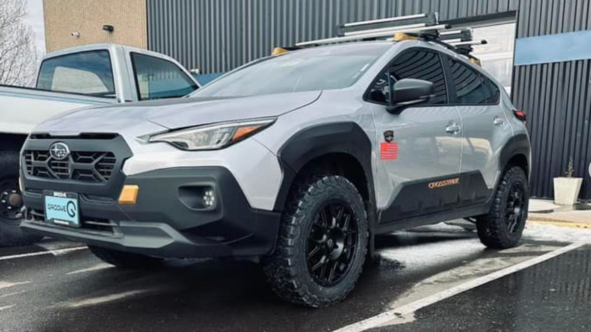 The New Subaru Crosstrek Wilderness Lift Kit For More Extreme OffRoad